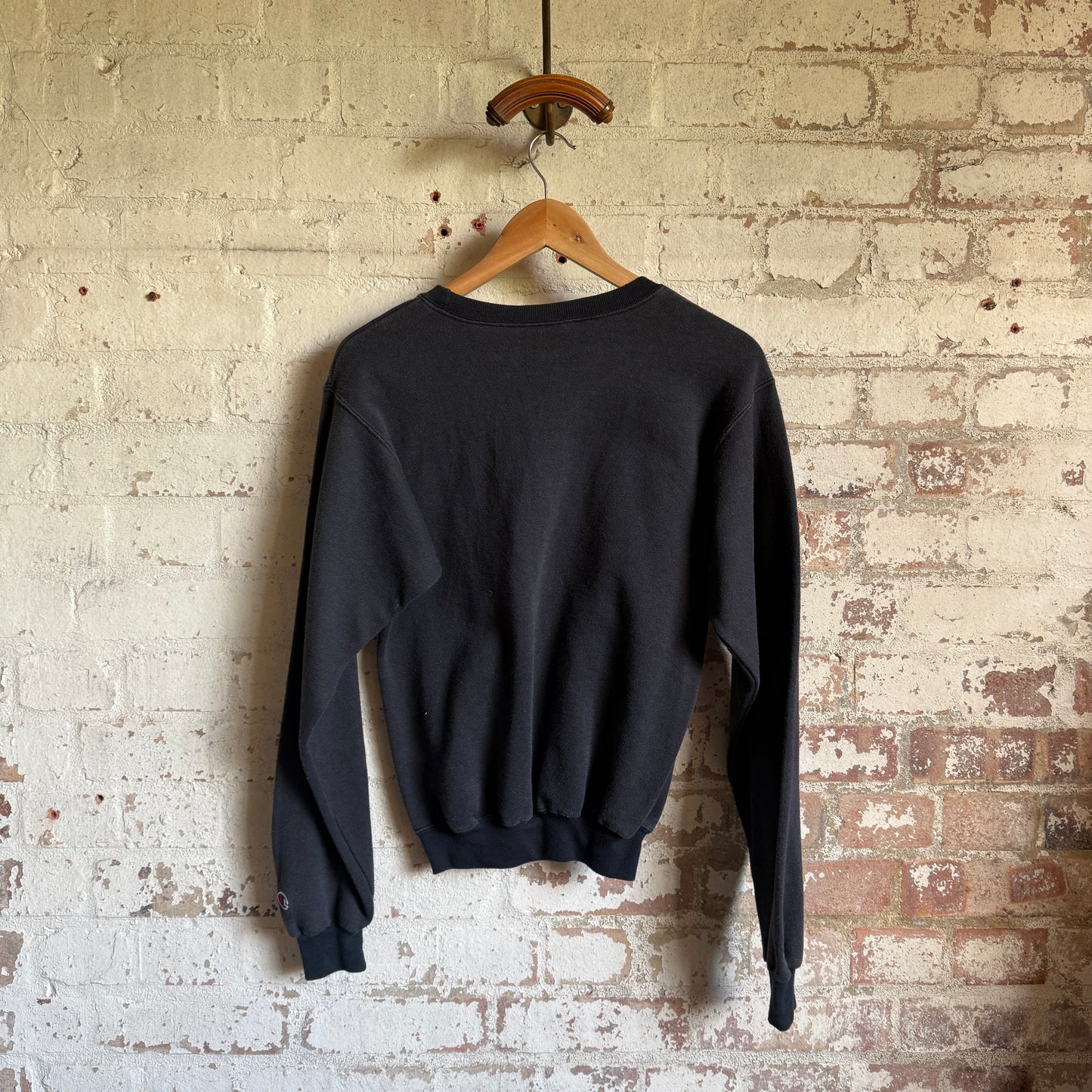 1990s Black Champion Sweatshirt