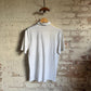 1980s White Adidas Tennis Polo Shirt Top