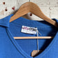 1970s Blue John Craig Polo Shirt Top