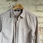 2000s Beige Burberry Brit Button Up Shirt