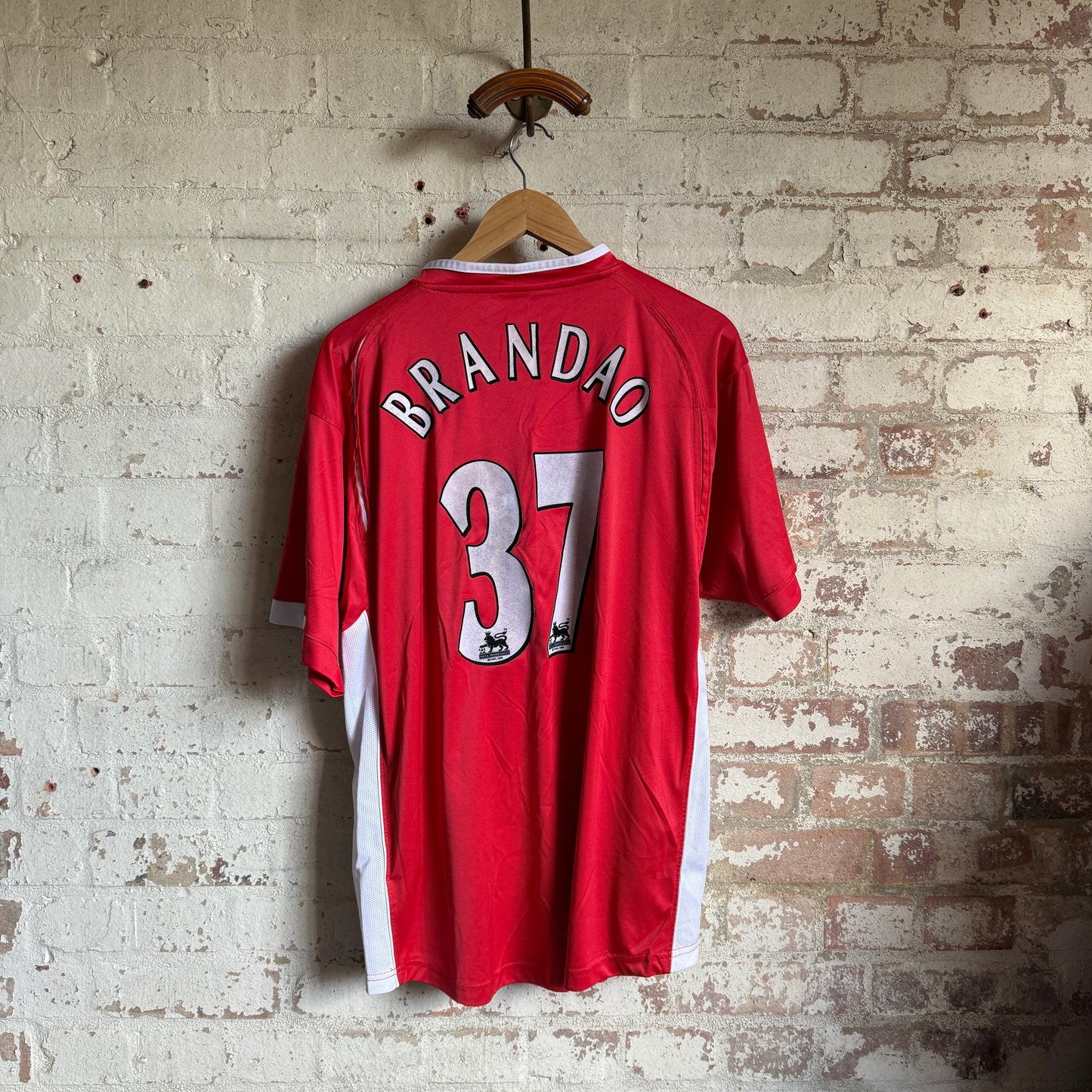 2005-2006 Charlton Home Football Kit Shirt