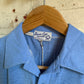 1960s Baby Blue British Sports Polo Shirt