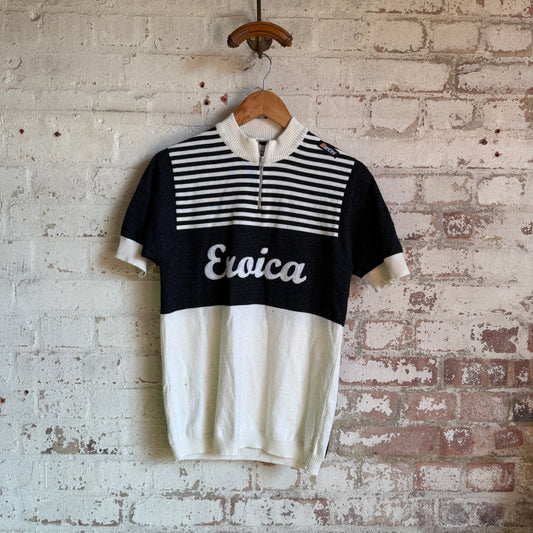 Vintage Style Italian Cycling Knitted Shirt