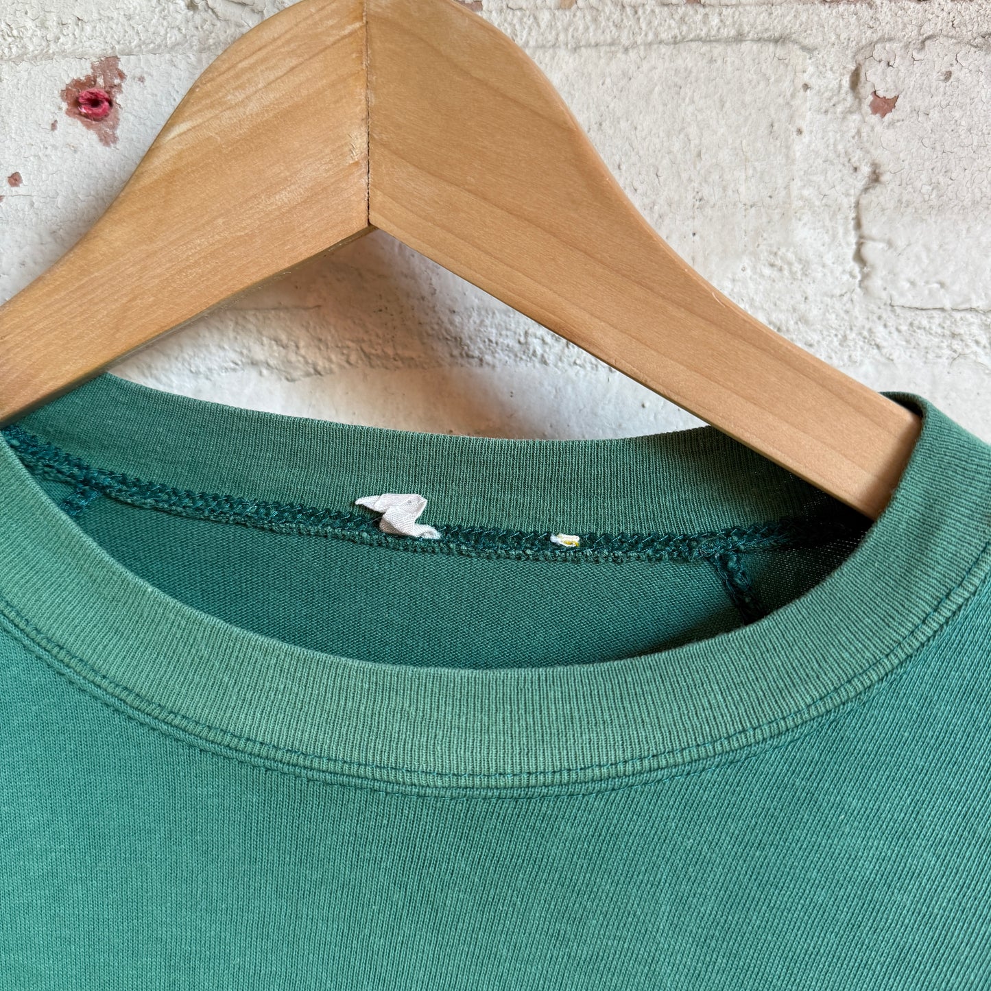 1980s Green Kappa Stripe Sweatshirt