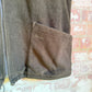 Dark Green Barbour Fleece Gilet Jumper