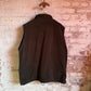 Dark Green Barbour Fleece Gilet Jumper