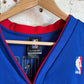 Vintage Blue Reebok NBA Detroit Pistons Vest Top