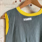 1970s Grey Italian Tank Top