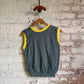 1970s Grey Italian Tank Top