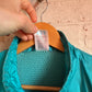 1980s Turquoise Adidas Track Top Jacket