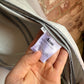 Grey Acne Long Jumper Blazer Jacket