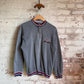 1980s Grey Faded Zip Sweatshirt