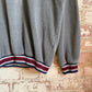 1980s Grey Faded Zip Sweatshirt
