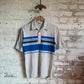 1970s Beige Levis Polo Shirt Top
