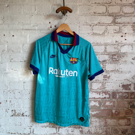 2019-2020 Barcelona Nike Football Kit Shirt