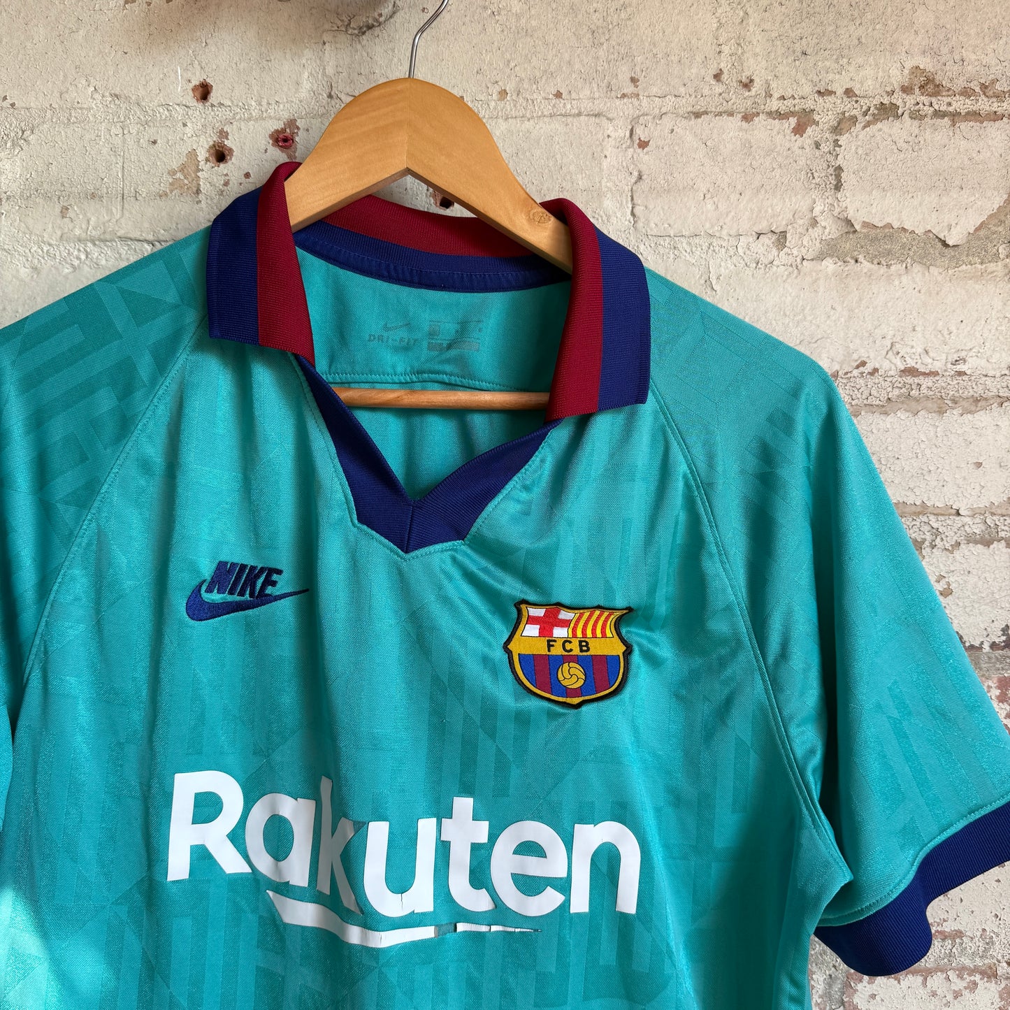 2019-2020 Barcelona Nike Football Kit Shirt