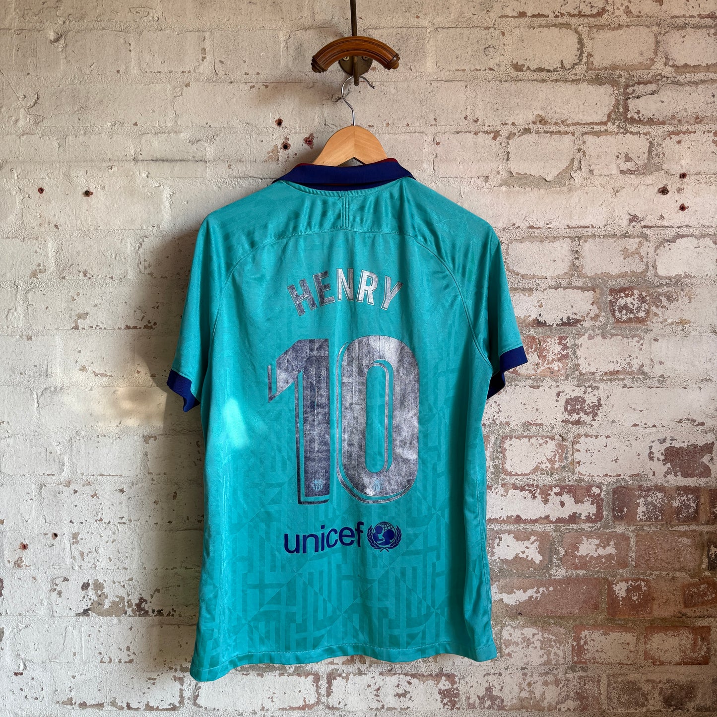 2019-2020 Barcelona Nike Football Kit Shirt