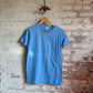 1980s Baby Blue Blank FOTL T-Shirt