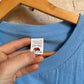1980s Baby Blue Blank FOTL T-Shirt