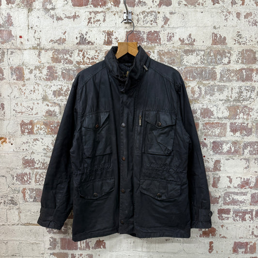 Black Berghaus Wax 'Sapper' Jacket