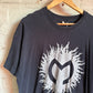1990s Black 'Offspring' Rise T-Shirt