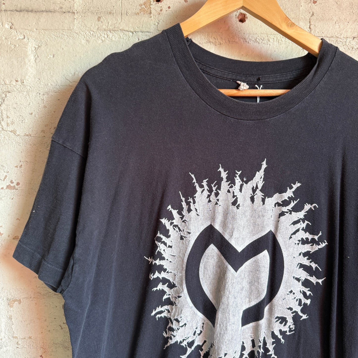 1990s Black 'Offspring' Rise T-Shirt