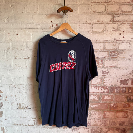 2000s Navy Nike Cortez Graphic T-Shirt
