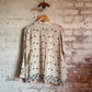 1930s Silk Embroidered Blouse Jacket
