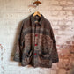1980s Unusual Wool Aztec Jacket