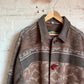 1980s Unusual Wool Aztec Jacket