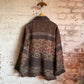 1980s Unusual Wool Aztec Jacket