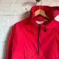 1980s Red LL Bean Pullover Smock Jacket