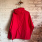 1980s Red LL Bean Pullover Smock Jacket