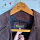 1970s Brown Suede Long Jacket