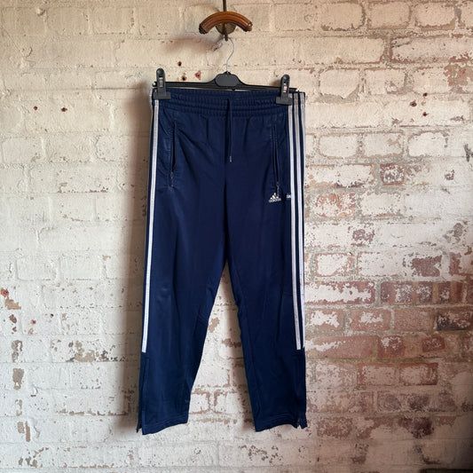 1990s Navy Adidas Tracksuit Bottoms