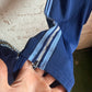 1970s Navy Blue Adidas Ventex Tracksuit Bottoms
