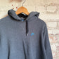 2000s Grey Nike Hoodie Jumper