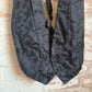 1930s Black Patterned Formal Waistcoat