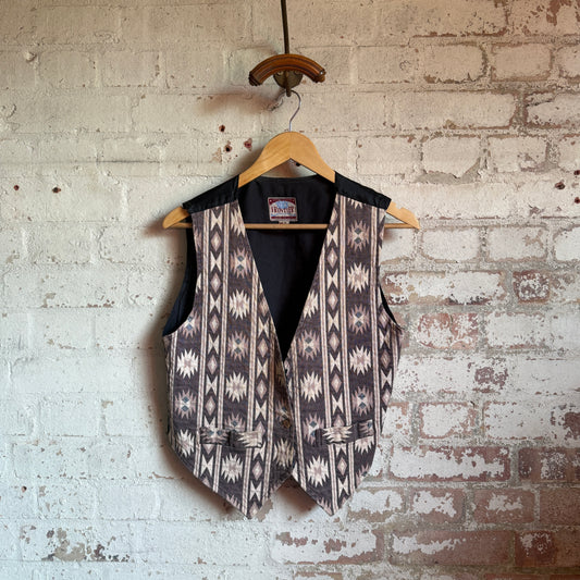 1980s Aztec Waistcoat