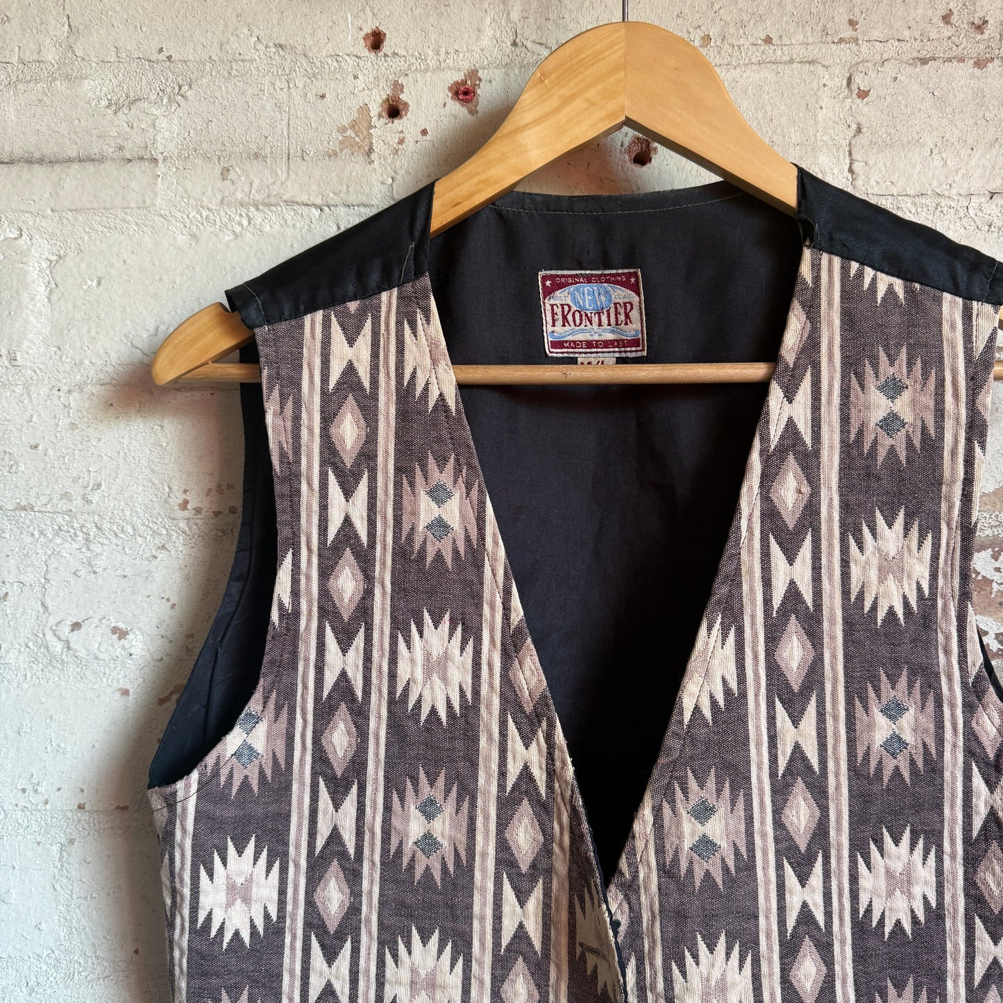 1980s Aztec Waistcoat