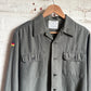 1980s Khaki Green German Military Button Shirt