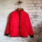 1980s Red Padded Ski Jacket