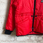1980s Red Padded Ski Jacket