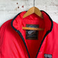 1980s Red Padded Ski Jacket