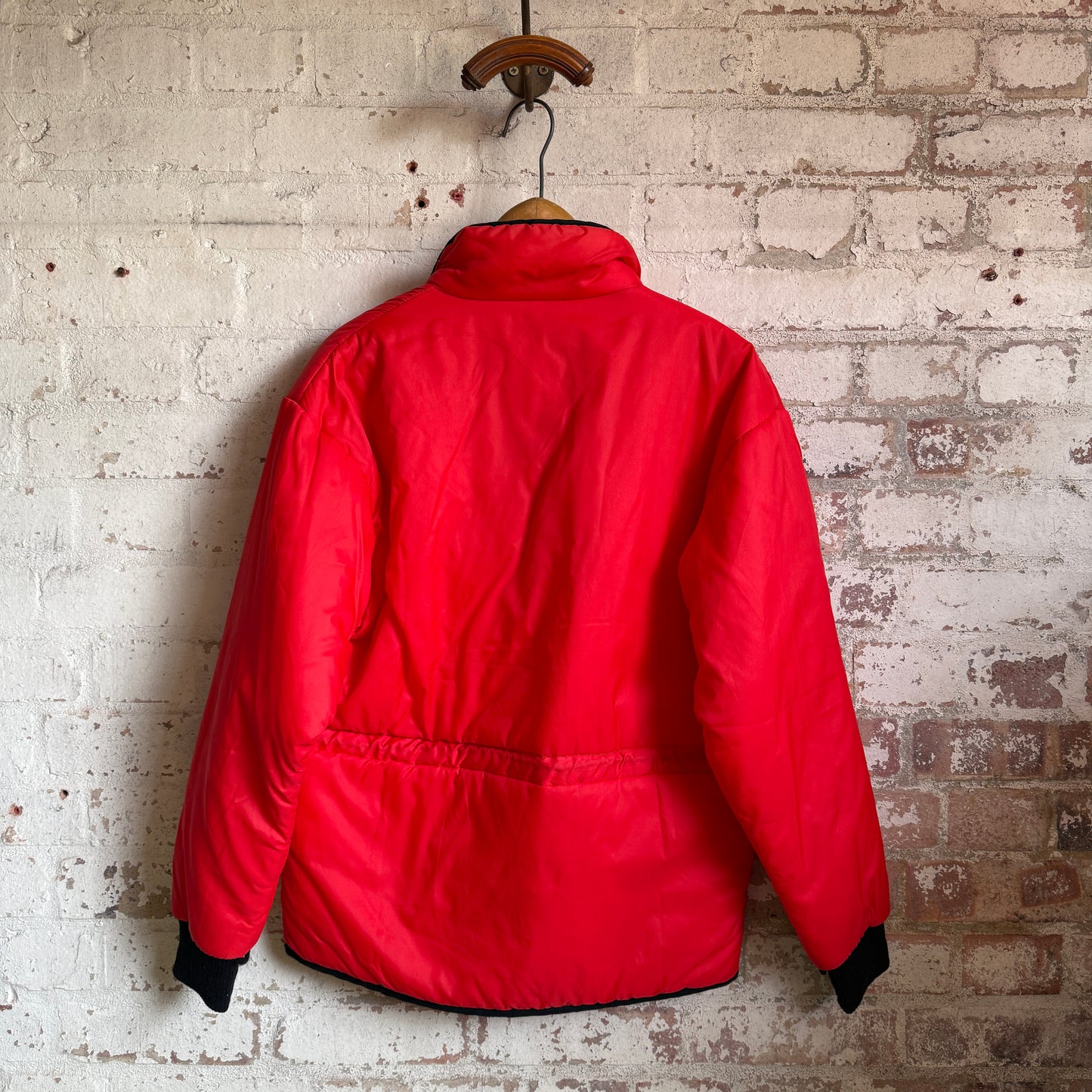 1980s Red Padded Ski Jacket