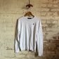 Vintage White Ralph Lauren Knitted Jumper