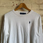 Vintage White Ralph Lauren Knitted Jumper