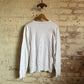 Vintage White Ralph Lauren Knitted Jumper