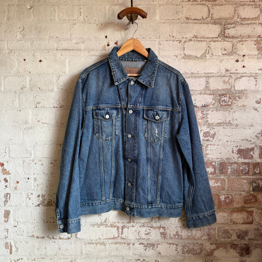 Vintage Denim Gap Western Jacket