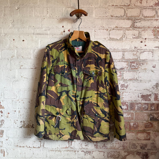 1970s British Camouflage Jacket